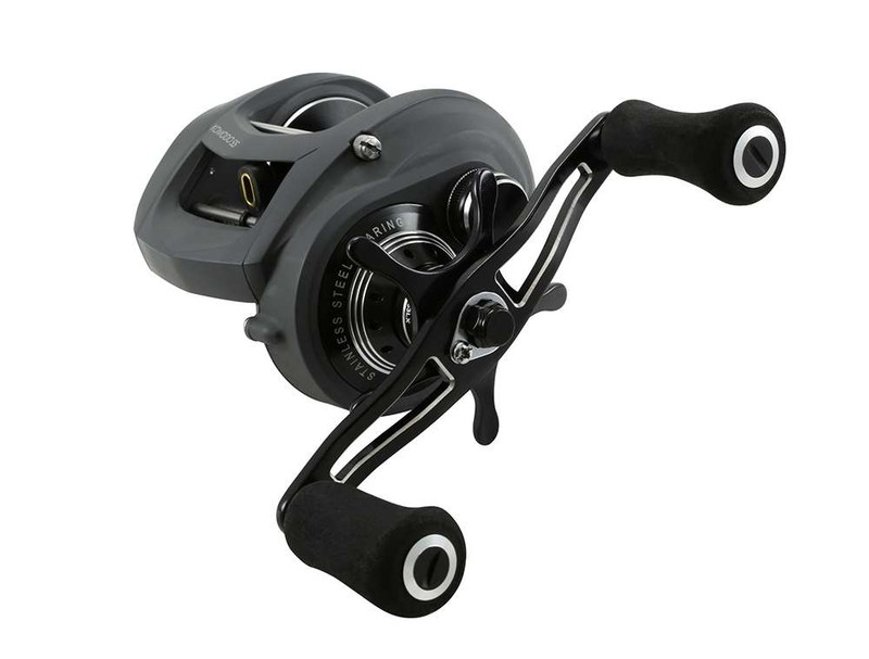 Okuma KDS-463LX Komodo SS Low Profile Baitcasting Reel - TackleDirect