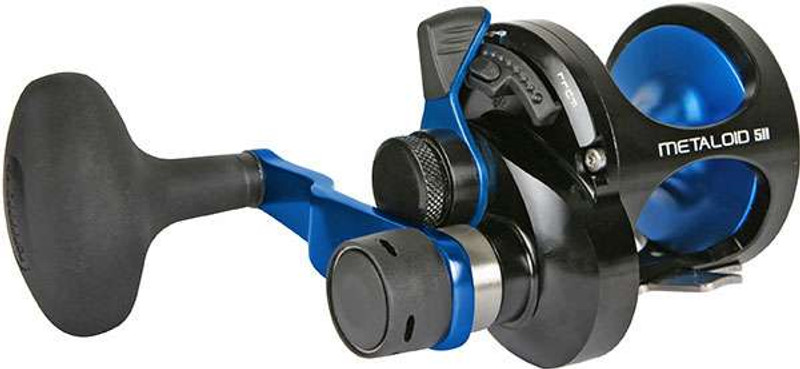 OKUMA Metaloid M-5IIB Two-Speed Lever Drag Conventional Reel