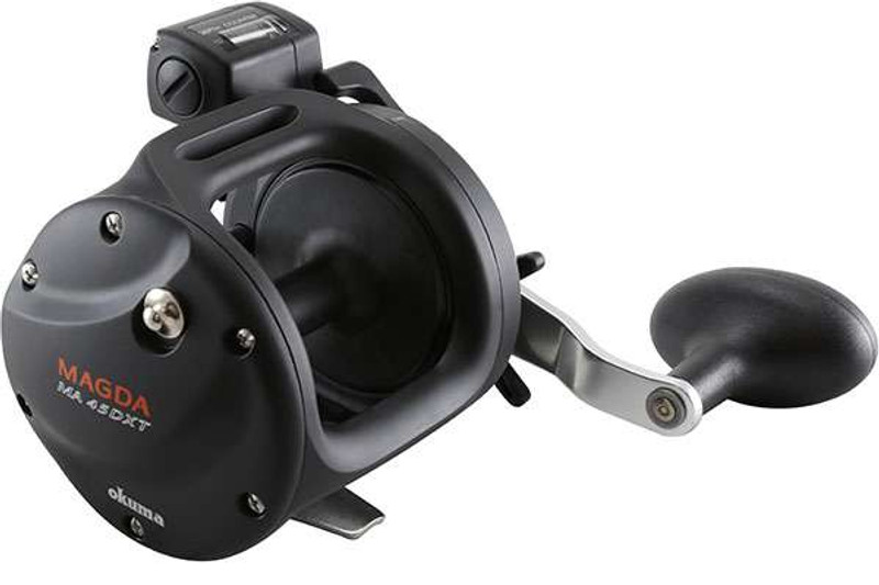 Small Corrosion-Resistant Line Counter Trolling Reel - Premium