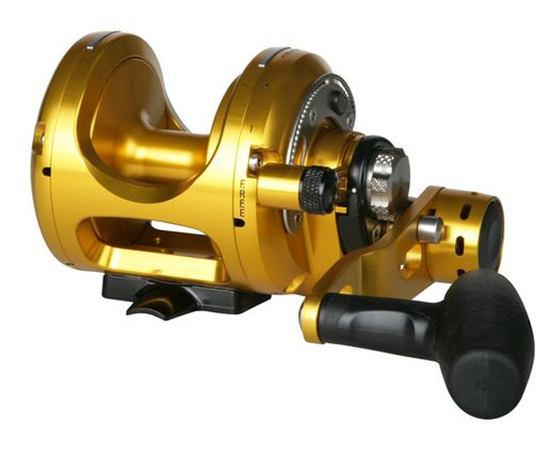 OKUMA REEL GAME MAKAIRA 50 WIDE 2 SPEED GOLD