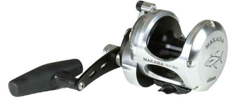 Okuma MK-130WIISEa Blue Makaira 2 Speed Lever Drag Reel