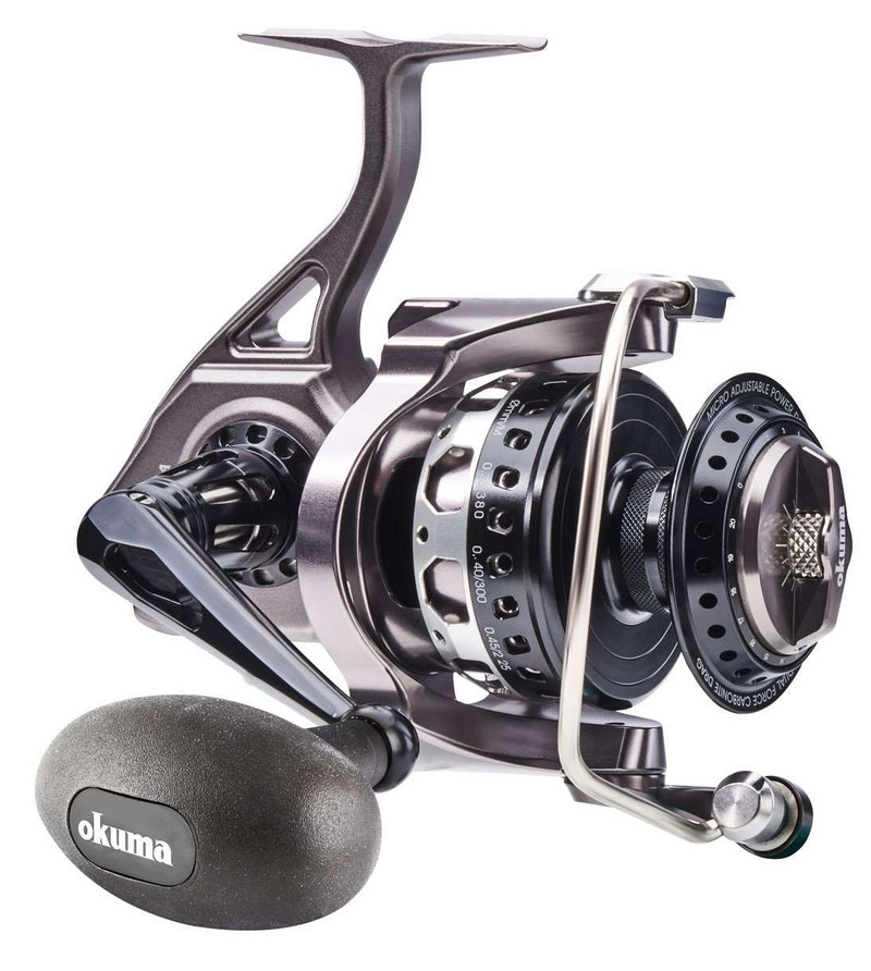 Okuma Makaira MK-10000 Spinning Reel 10000 Both Handles Included! MINT W/ BRAID! – Luce Coffee Roasters