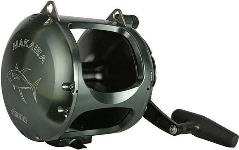 Buy Okuma Makaira Gold 50W 2-Speed Game Reel online at Marine