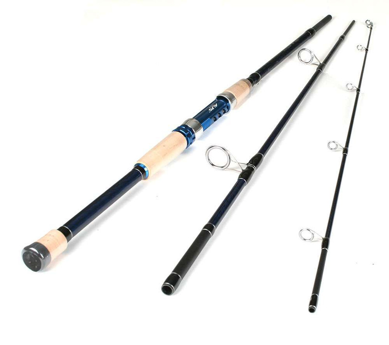 Okuma NTS-S-1004MH NOMAD Travel Surf Rod NTS-S-1004MH — CampSaver