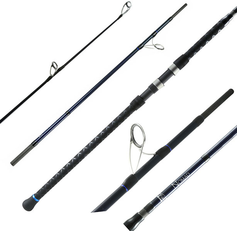 Okuma Voyager Signature Surf Travel Rod 9' 4-Pc W/ Hard Tube Case -  VSS-S-904M