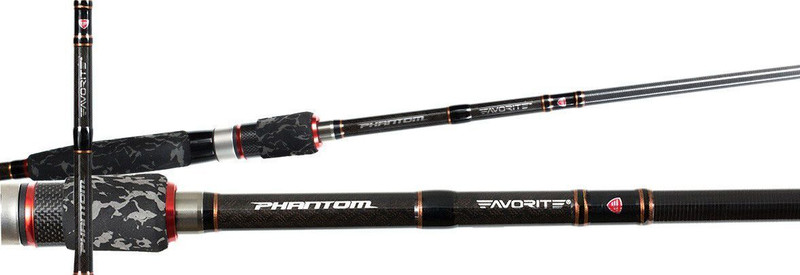 favorite phantom spinning combo Lit The Phantom sneaks in the market at an amazing price for the quality of the Favorite rod line Favorite Phantom Casting Rods -
