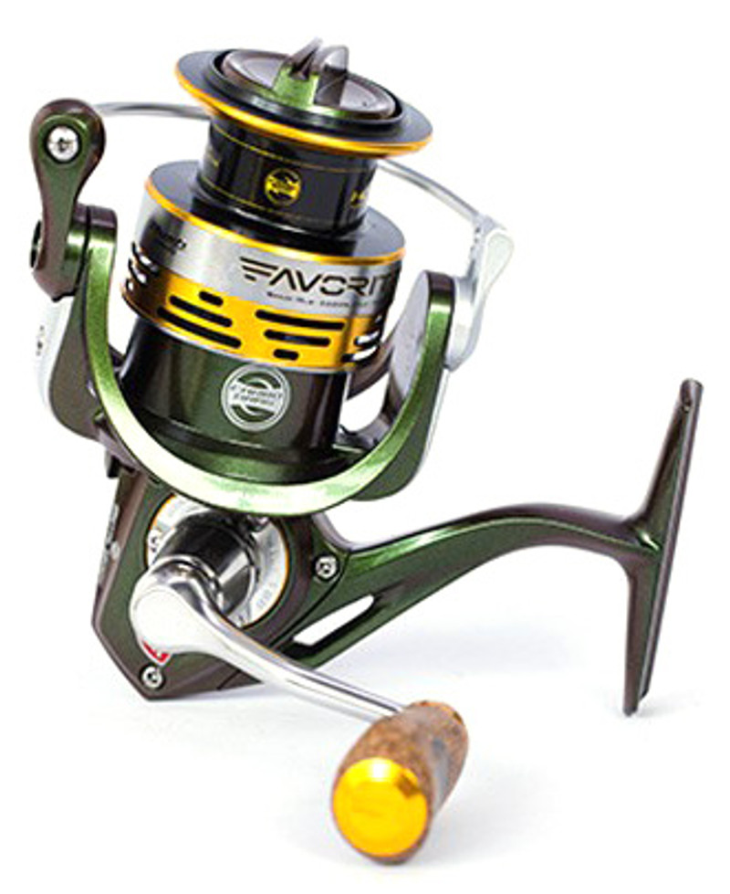 Favorite Rush Spinning Reels - TackleDirect