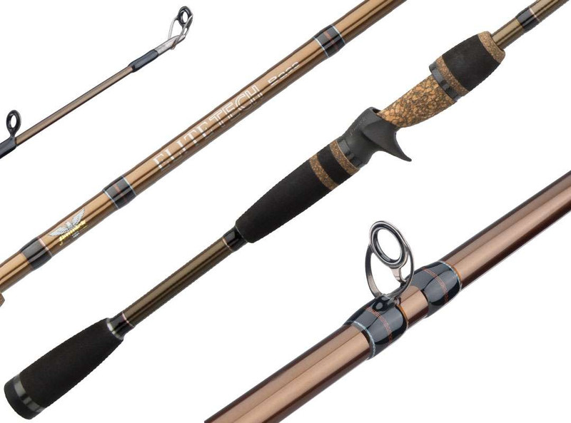 Fenwick Graphite Bass Fishing Rods & Poles for sale