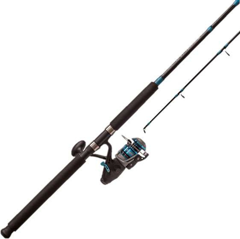 Fin-Nor BT60701M Bait Teaser Rod and Reel Combo - 7ft - TackleDirect