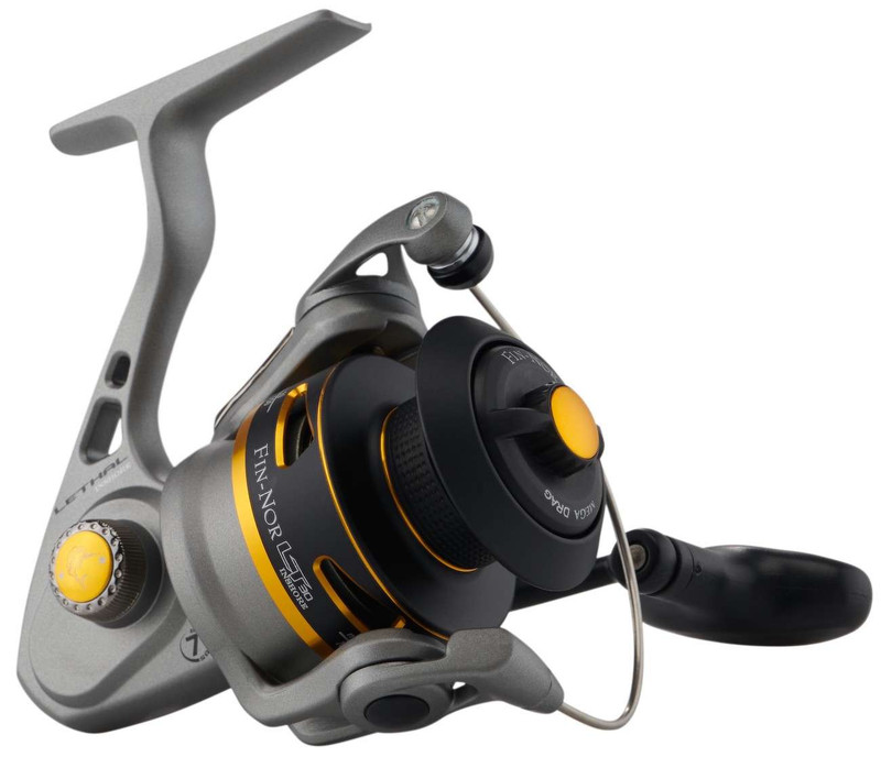 FIN-NOR LETHAL FISHING REEL – LETHAL 100