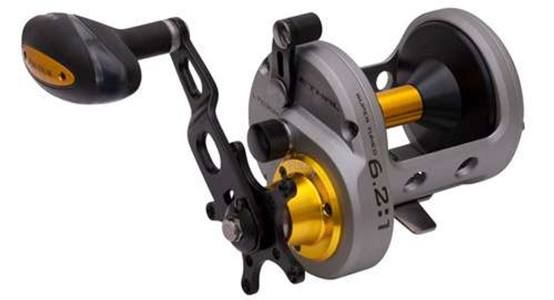 Fin-Nor LTL20II Lethal Lever Drag Reel 2 Speed – St. John's