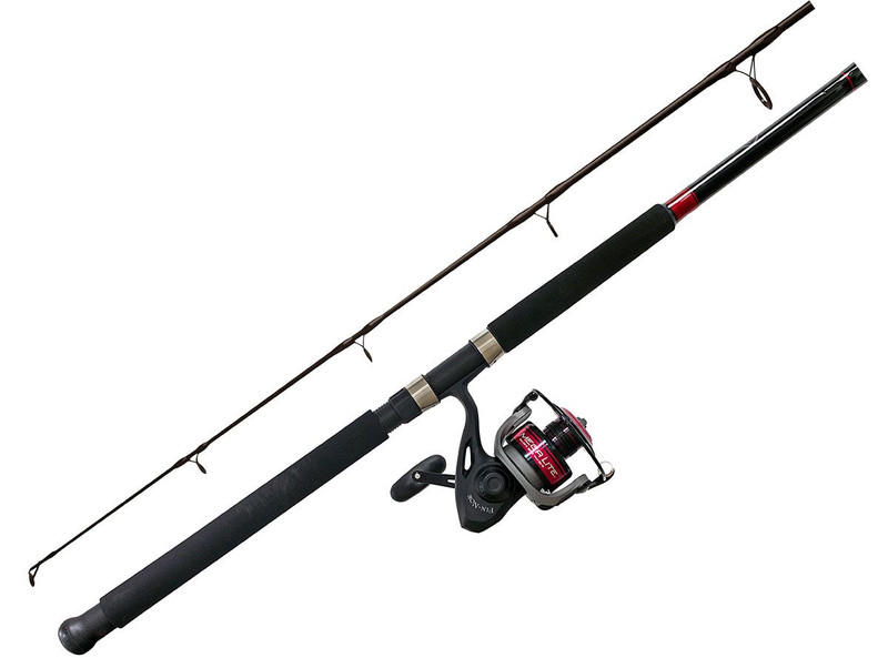 FISHING ROD 1 PIECE 7' FIN-NOR POWER LITE MEDIUM