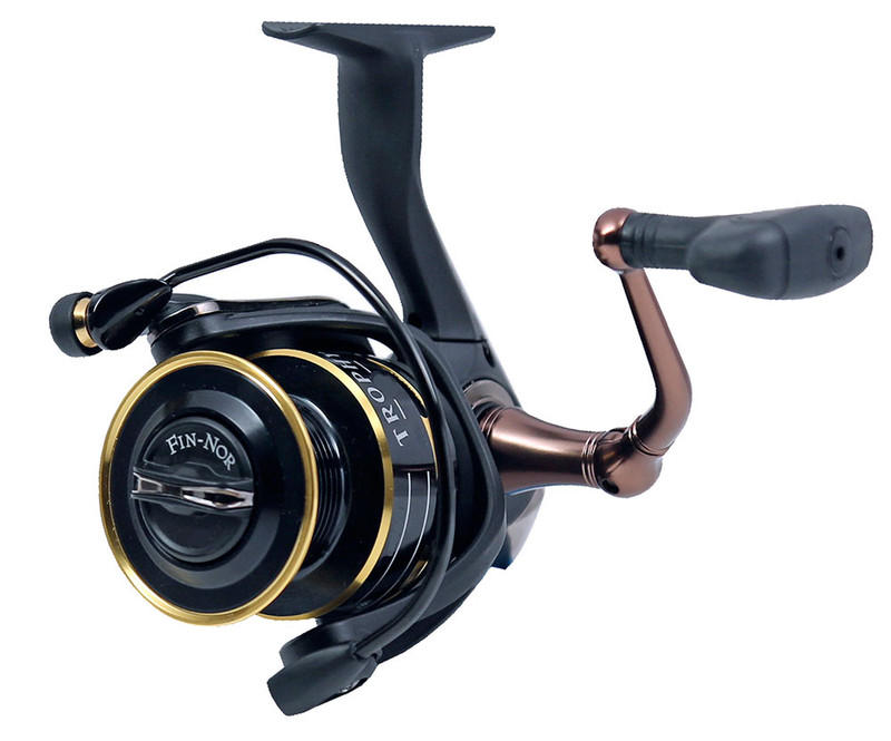 FIN-NOR Graphite Body Spinning Reel TROPHY 40