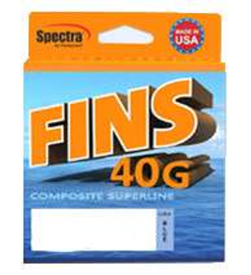 FINS 40G Composite Superline Braided Lines - 300yds - TackleDirect