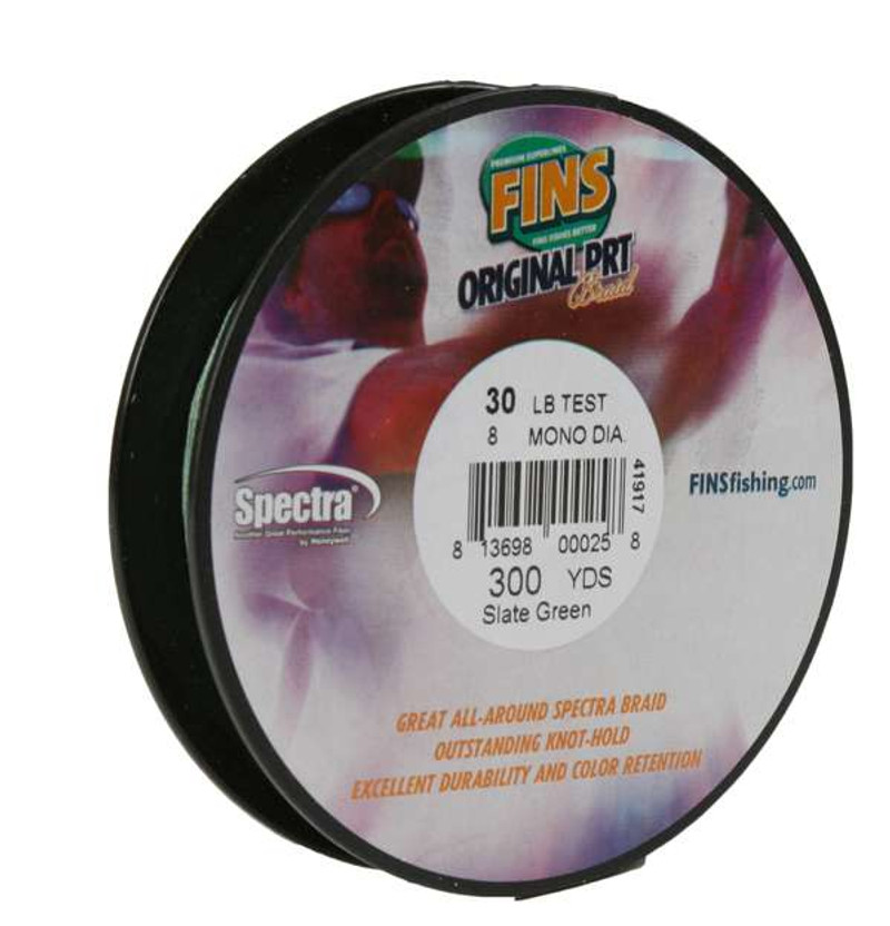 FINS Windtamer Braided Fishing Lines - TackleDirect