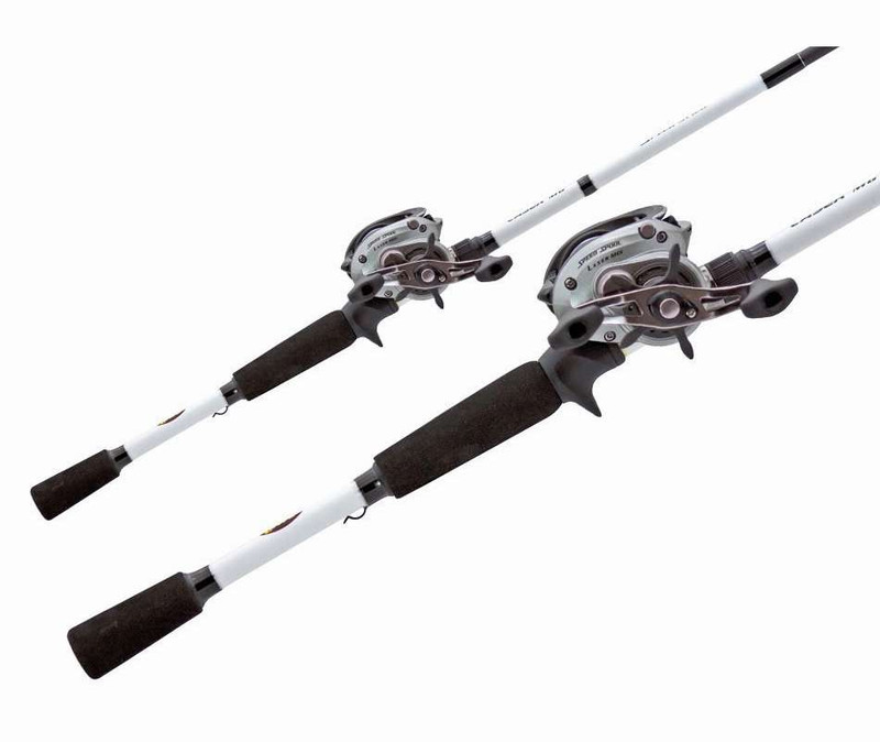 Lews Laser MG Baitcasting Combos - TackleDirect