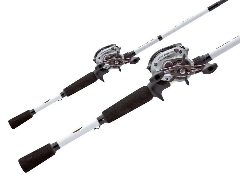 Lews LSG1HMG70MH Laser MG Baitcasting Combo - TackleDirect