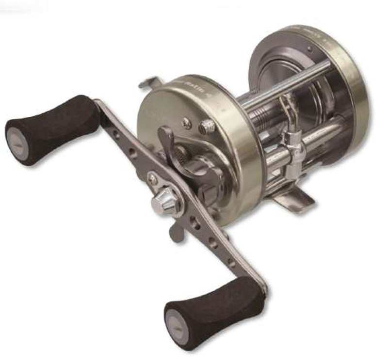 Lews Mach II Gen 3 Baitcasting Reels - TackleDirect