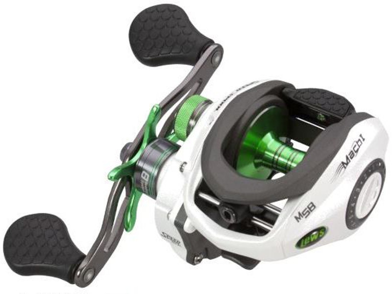 Lews Mach I Speed Spool SLP Reel - Left Hand MH1SHLA