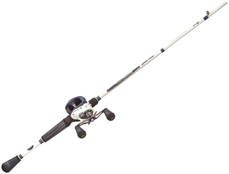 Lew's Mach Inshore Speed Spin Combo Fishing Pole (tip is broken) - Dutch  Goat