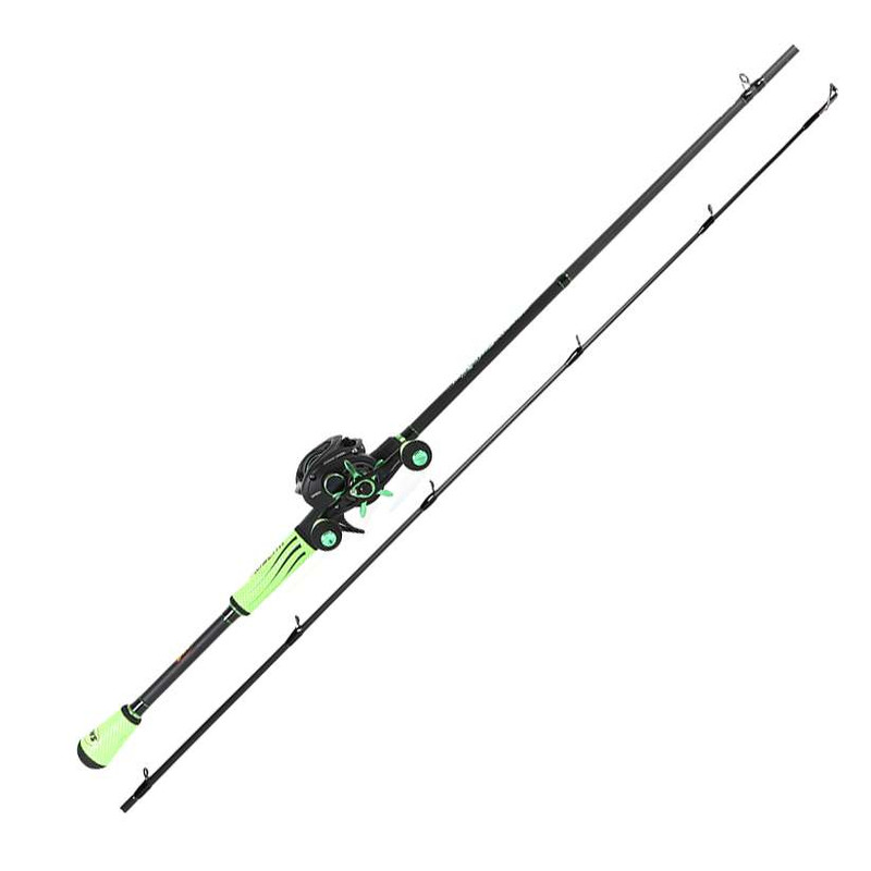 LEW'S Fishing Mach Crush Speed Spool SLP Combo, Baitcast Combo