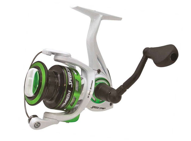 LEW'S FISHING Mach 1 Speed Spin Series, Spinning Reel, Fishing Reel,  Fishing Gear and Equipment, Fishing Accessories (MH300A) : Buy Online at  Best Price in KSA - Souq is now : Sporting Goods