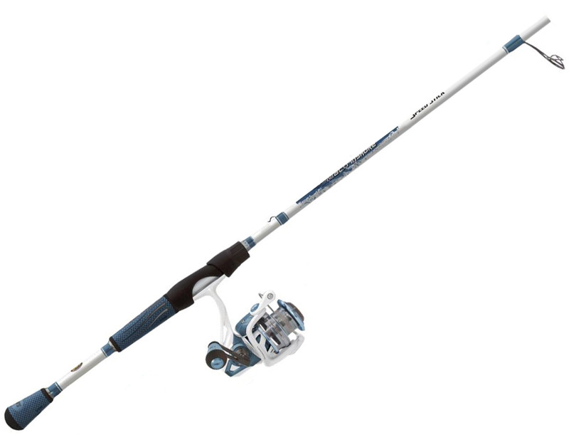 Lew's MI3076MS Mach Inshore Speed Spin Spinning Combo