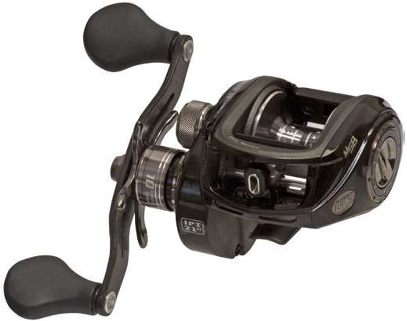 Lews Speed 10 Bearing 7.1:1 Wiffled Spool Baitcast Right Hand Reel  もらって嬉しい出産祝い