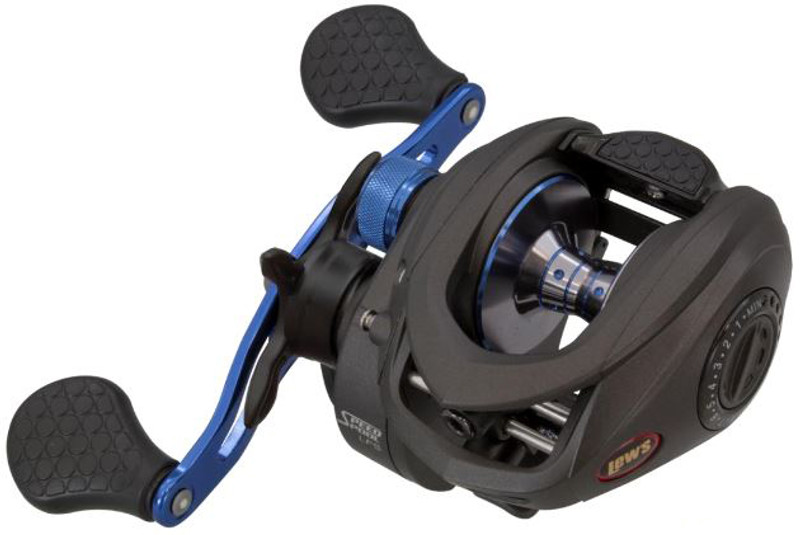 Quantum Invade Baitcast Reel Dark Gray 100 Left Hand