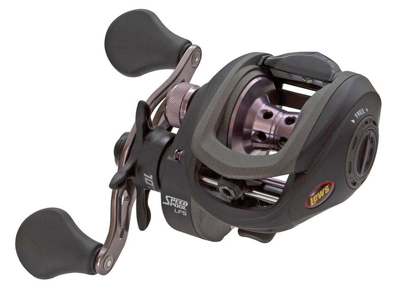 Lews SSG1SH Speed Spool LFS Baitcasting Reel - TackleDirect