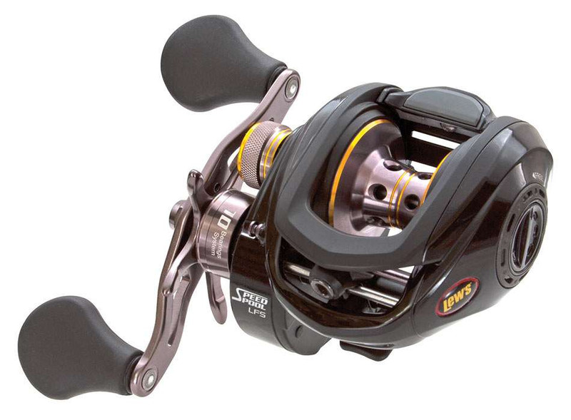 Lew's Tournament Pro LFS Speed Spool Baitcasting Reels — Discount