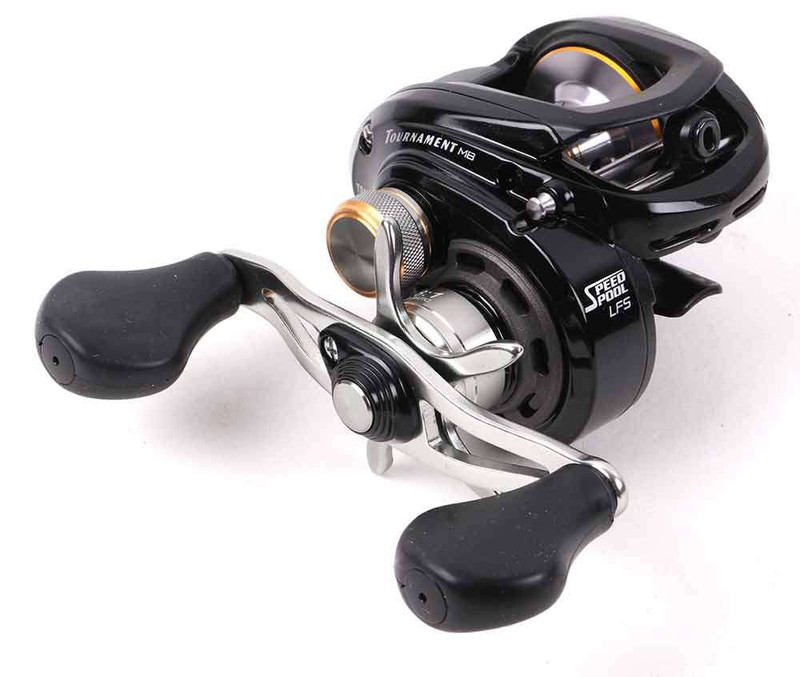 Lew's Tournament MB 7.5:1 Speed Spool LFS Left Hand Baitcast Reel TS1SHMBL  