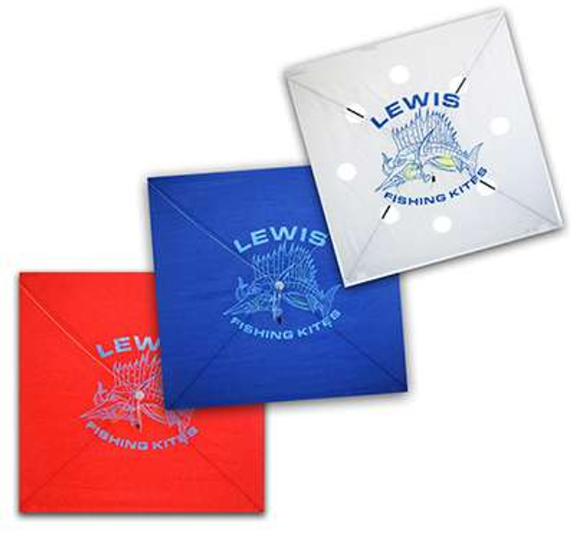 Kite Fishing & Accessories(Fishing Accessories) – Tagged Brands_Lewis Fishing  Kites – Capt. Harry's Fishing Supply