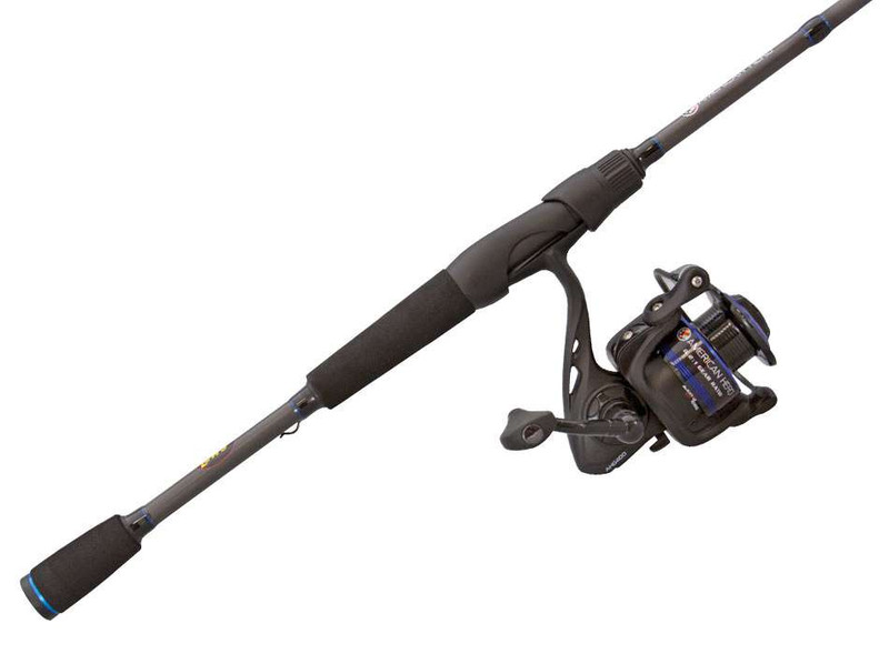 Lews AH3066M-2 American Hero Speed Spinning Combo - TackleDirect