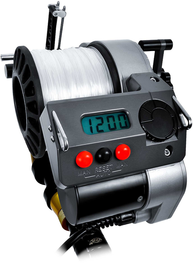 LINDGREN- PITMAN 1200 Electric Reel- 1 to buy with or without a ROD not  shown $4,000.00 - PicClick