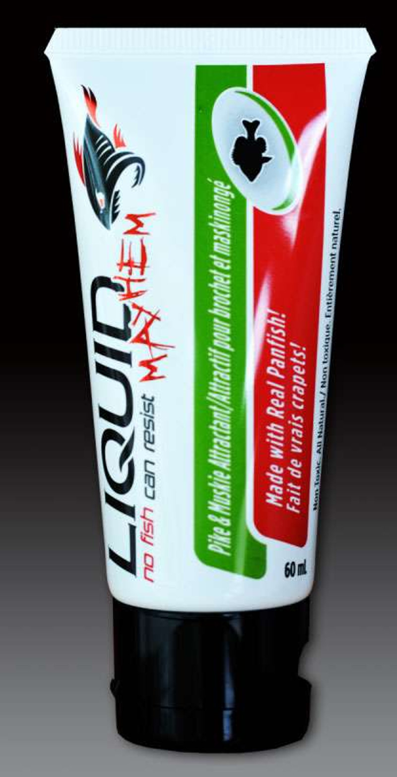 Liquid Mayhem Shad Fish Attractant