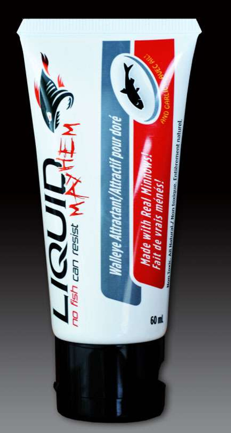 Liquid Mayhem Fish Attractants