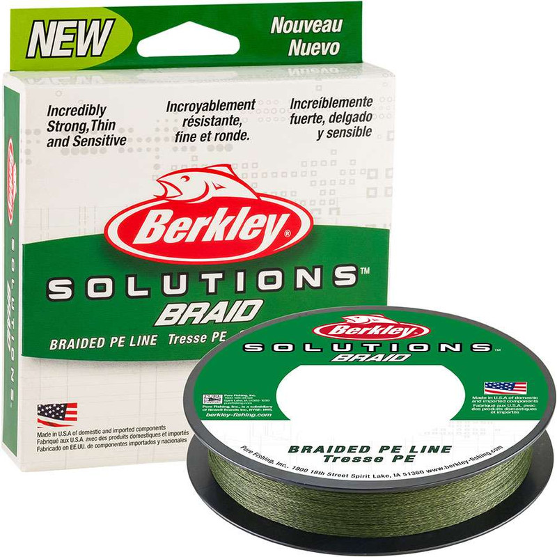 Berkley Solutions Braid Fishing Line - TackleDirect