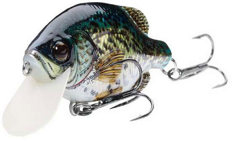 LIVETARGET CPF65S Crappie Crankbait Lure - TackleDirect