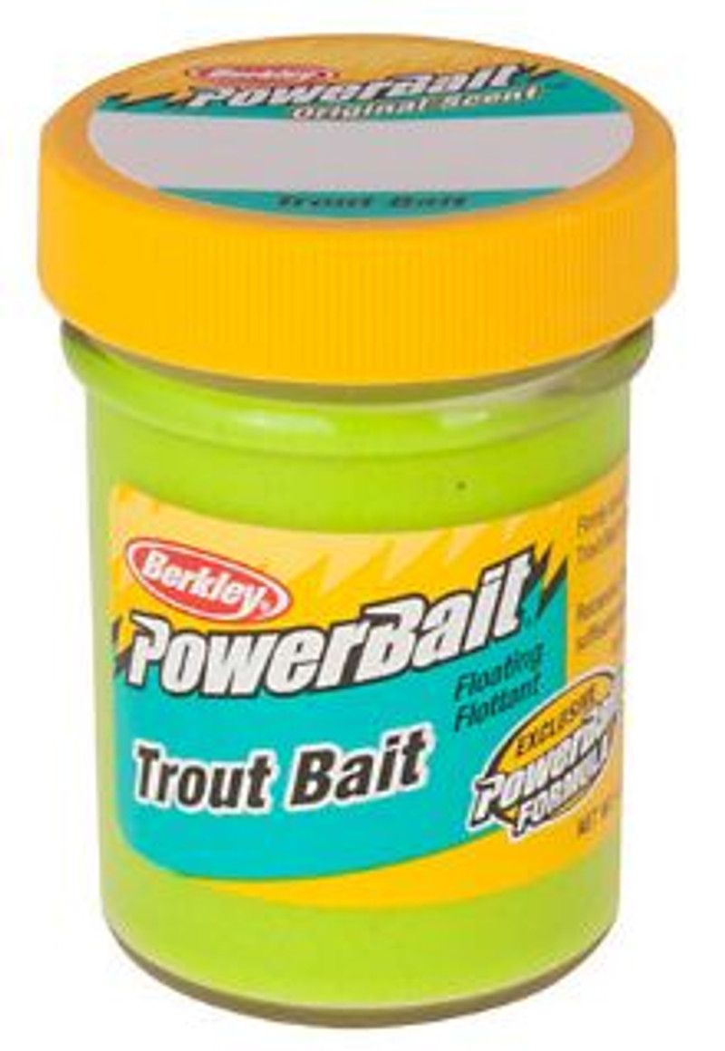 Berkley PowerBait Trout Bait - Bumblebee - TackleDirect