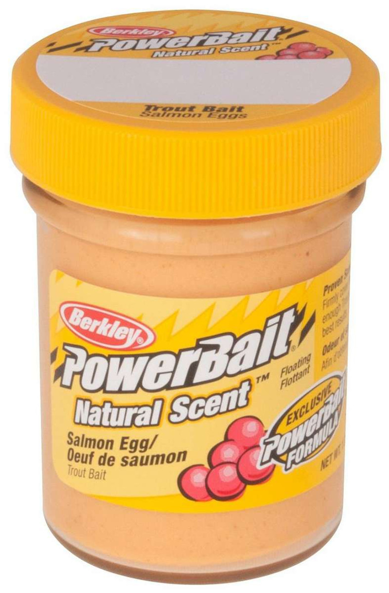 Berkley BTSMP2 PowerBait Natural Scent Trout Bait - Salmon Peach