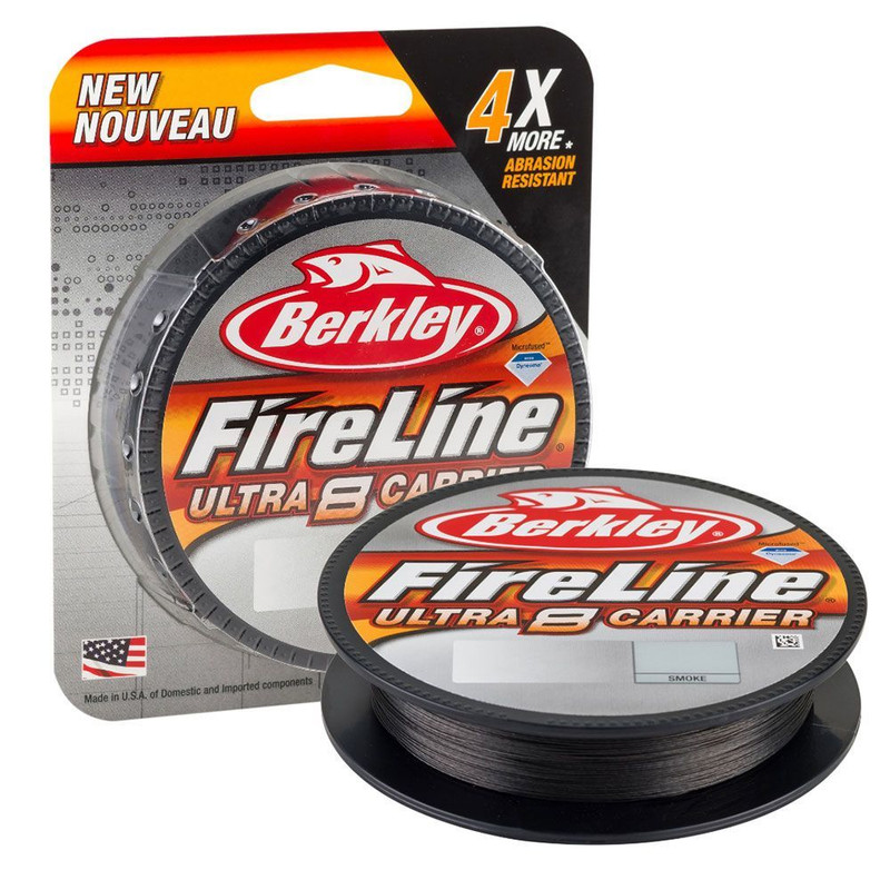 Berkley FireLine® Crystal Braided Superline Fishing Line 8lb