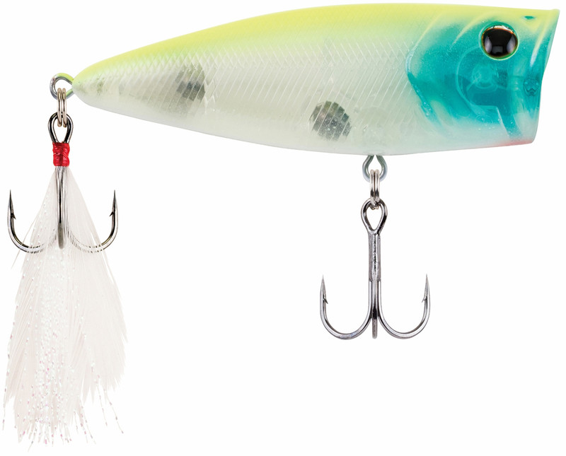 Berkley Swamp Lord Hollow Body Popping Frogs - TackleDirect