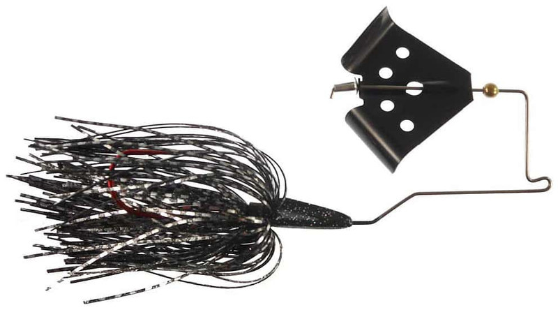 LURE INNOVATIONS ULTIMATEBUZZ SWINGING BUZZBAIT SILVER & BLACK WITH LA –  Lure Innovations