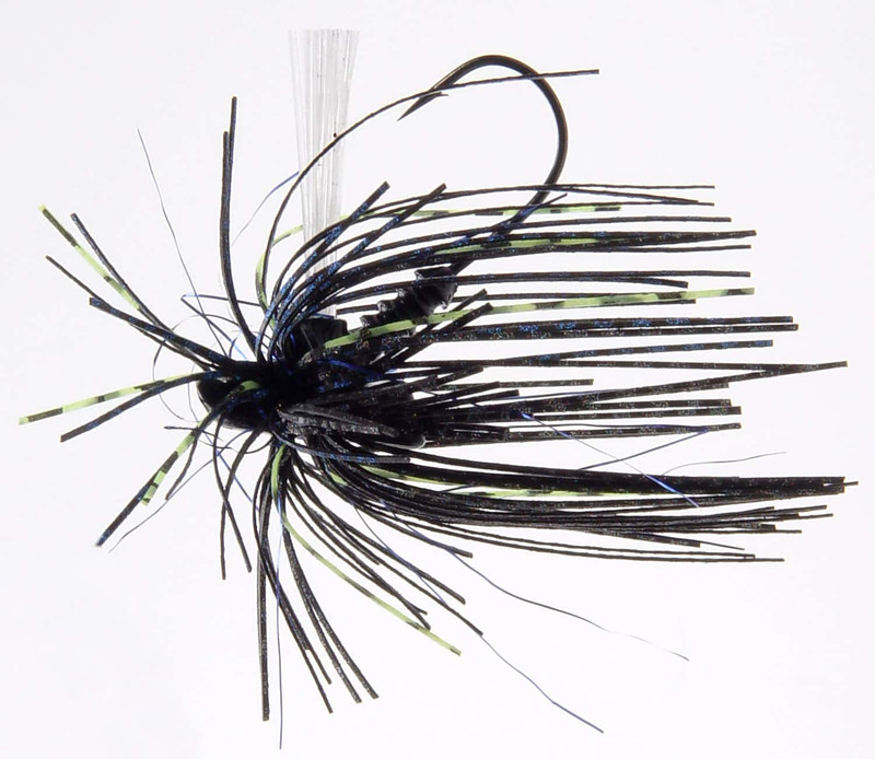 Megastrike Evolution Finesse Jig 5/16oz 2pk Lead Free Midnight