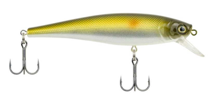 berkley fishing cutter 90 shallow Saltwater Lure, Black Gold, (3/8 oz), 3.5in Topwater Lures by Berkley Berkley Cutter 90+ Shallow Lure