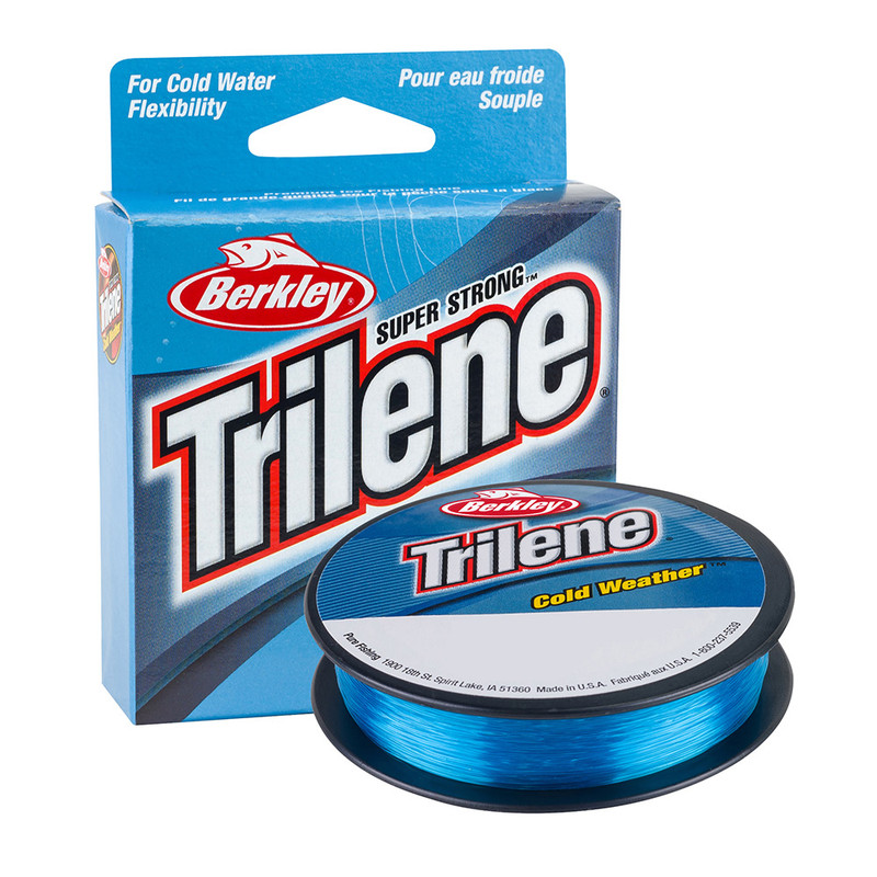 Berkley Trilene Cold Weather Ice Fishing Line 10lb 110yd Electric