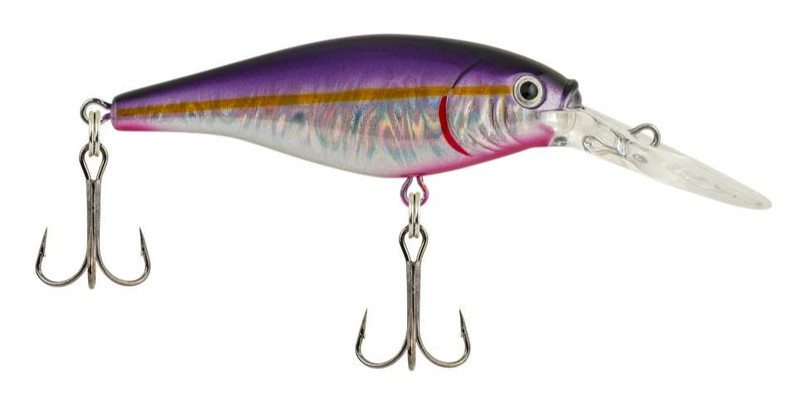 Berkley Flicker Minnow Crankbait Size 11 Slick Pearl Silver