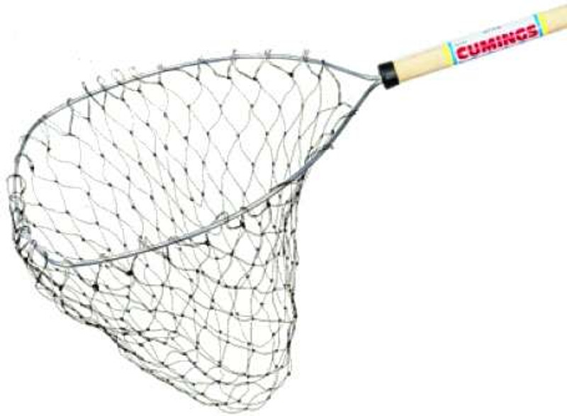 Cumings CCN-48 Promotional Crab Net 12in x 14in Bow - TackleDirect