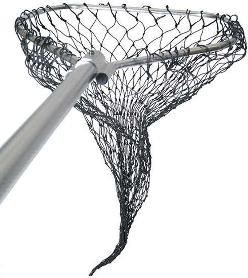 ED CUMINGS Salmon & Catfish Hook Free Landing Net